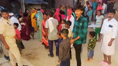 Abdomen slashed in one blow face slashed in another Intestines spill out brutal murder of an old man