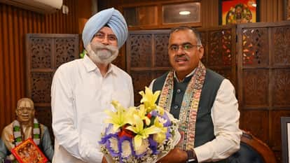 Former MLA HS Phoolka joined  BJP