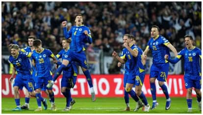 Italy crash out again as Bosnia stun in shootout; Czechia edge Denmark to seal FIFA World Cup 2026 spot