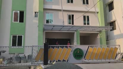 JMM's hi-tech state office built at cost of crores is ready inaugurated soon