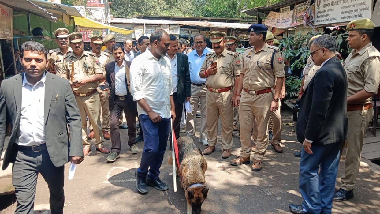 third time in 60 days Varanasi Court receives bomb threat email warns police conducted an investigation