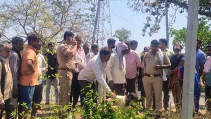 Fatehpur Contract Worker Dies of Electrocution While Climbing Pole to Fix Fuse Falls to Ground After Scorched