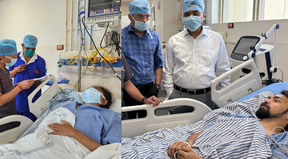 Kanpur Illegal kidney racket Kidney transplant patient life in danger kidneys failing to produce urine