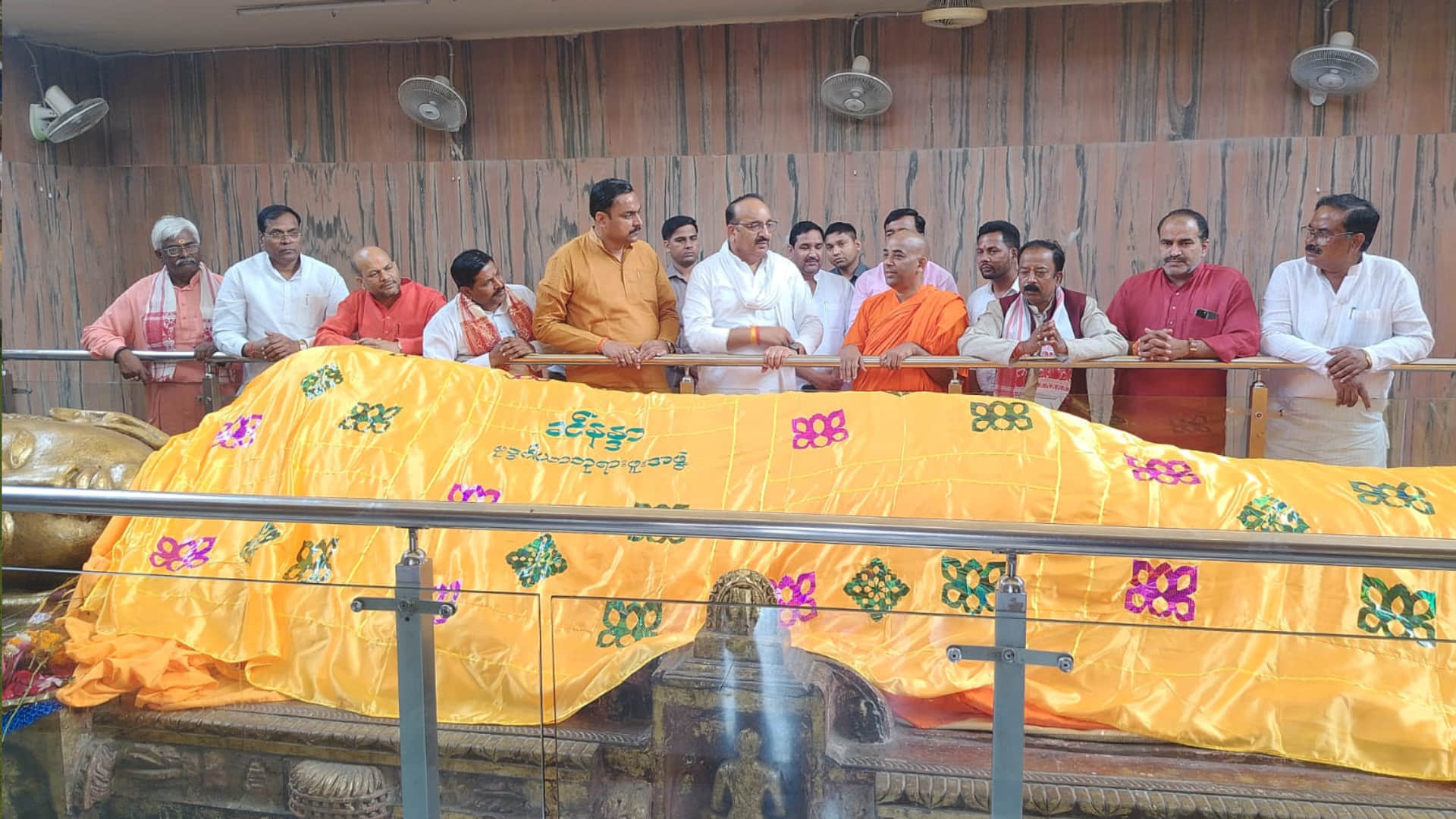 Buddhist Conclave Kicks Off with Chanting, But Questions Loom Over Development