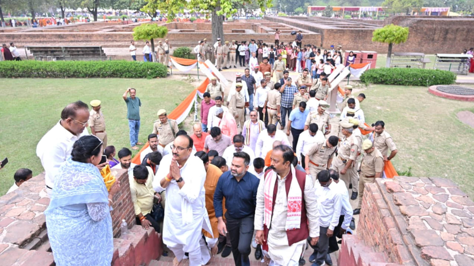 Buddhist Conclave Kicks Off with Chanting, But Questions Loom Over Development