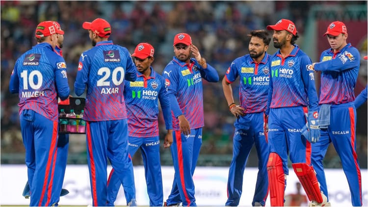 LSG vs DC Live Score: दिल्ली की झटके से शुरुआत, मोहम्मद शमी ने केएल राहुल को पवेलियन भेजा
