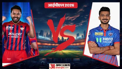 LSG vs DC IPL Live Score: Lucknow Super Giants vs Delhi Capitals Today IPL Match Scorecard Updates