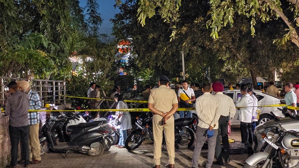 Chandigarh Blast consignment of hand grenade used in explosion sent to Poonch by Lashkar and Jaish