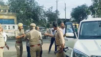 Bijnor: Talib Brothers Clash with Former MP During Sawmill Inspection in Bijnor