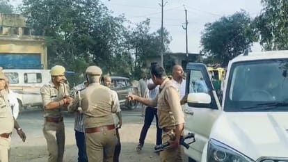 Bijnor: Talib Brothers Clash with Former MP During Sawmill Inspection in Bijnor
