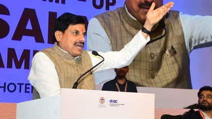 MP CM Mohan Yadav said Vishwanath Temple and Mahakaleshwar Temple Trust to Move Forward in ODOP at varanasi