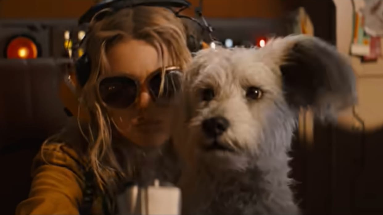 Supergirl trailer released by Warner Bros. and DC starring Milly Alcock David Corenswet and krypto