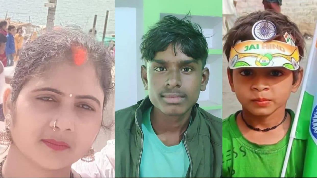 Three killed in road accident after trailer collides with motorcycle in Mirzapur