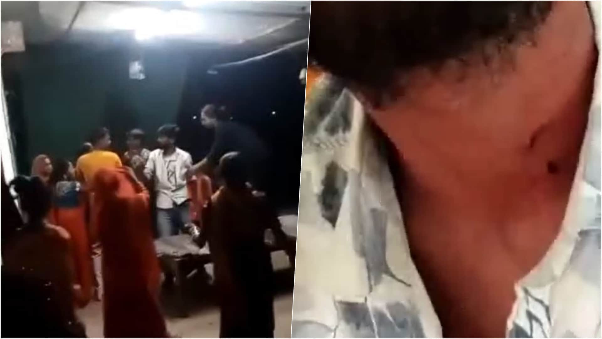 पड़ोसियों को शादी में शराब नहीं मिली तो दूल्हा-दुल्हन को पीटा