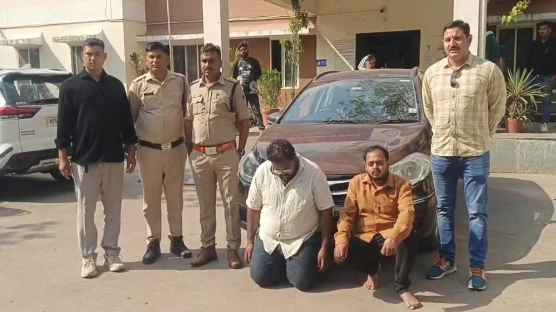 पुलिस हिरासत में अपहरण के आरोपी