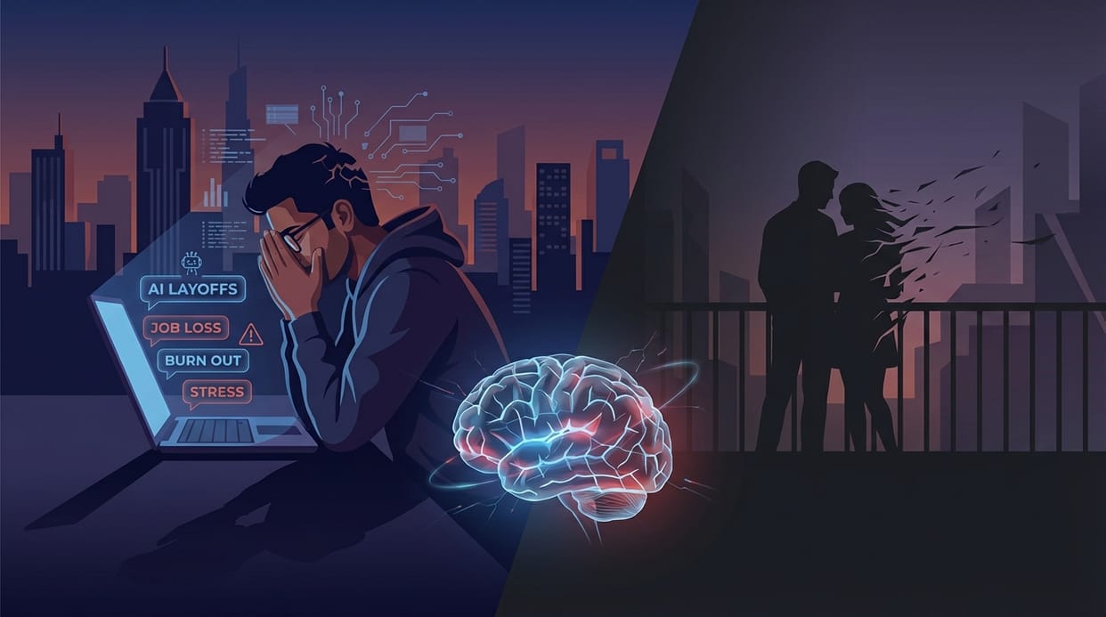Is Suicide The Only Solution? Rising Mental Health Crisis In India