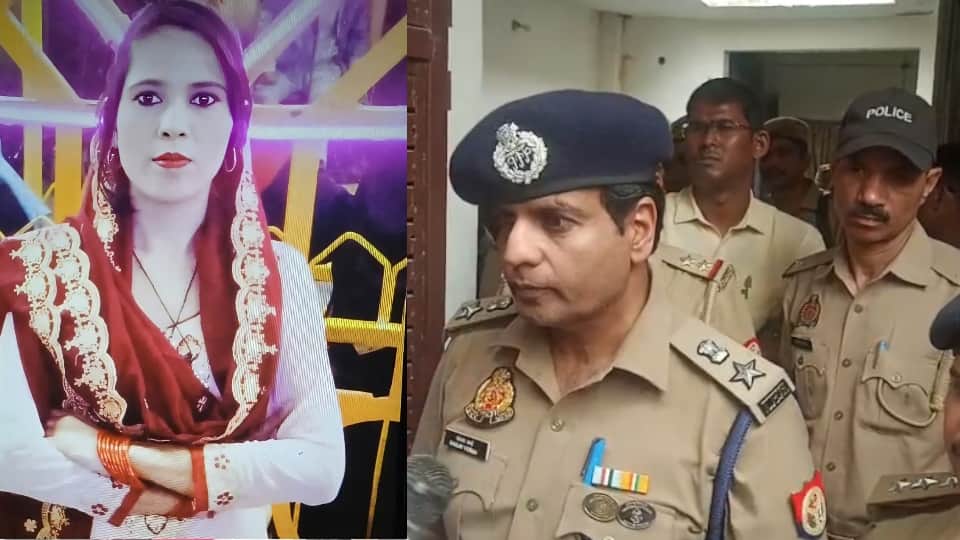 Muzaffarnagar Crime News Man Kills Wife Two Children and Dies by Suicide Over Eidi Dispute