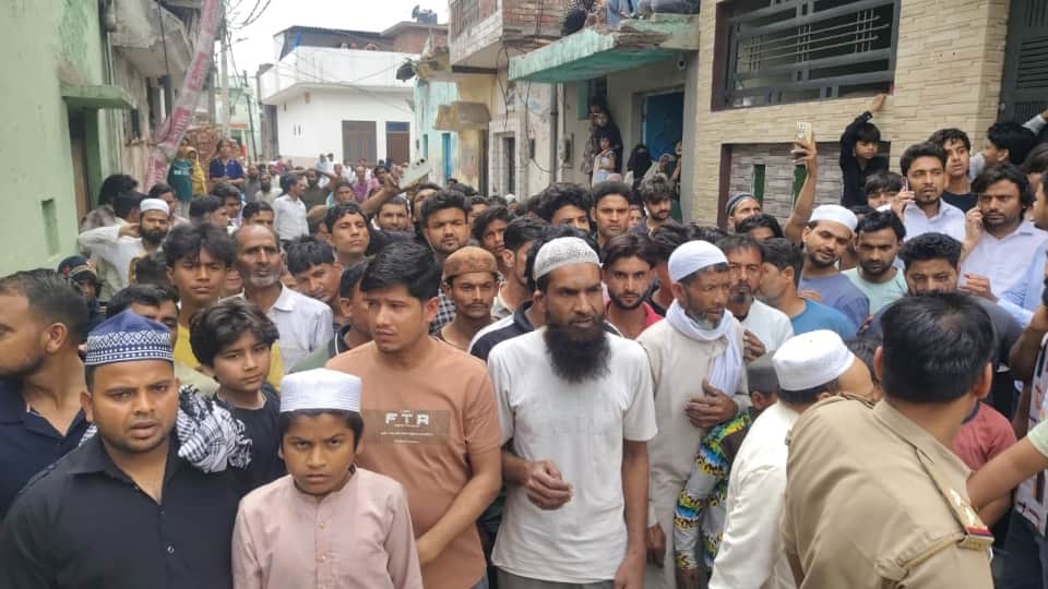 Muzaffarnagar three murder and suicide Four Lives Lost Including Two Innocents Over Just 1,500