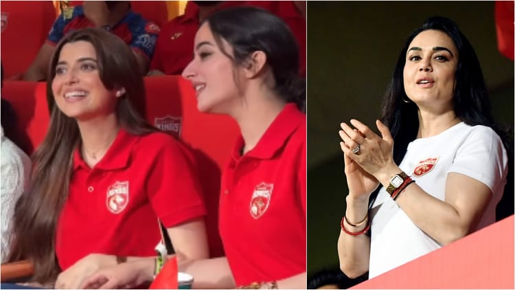 IPL 2026: पंजाब-गुजरात मुकाबले में ग्लैमर का तड़का! प्रीति जिंटा के साथ इस खूबसूरत एक्ट्रेस ने भी बिखेरा जलवा