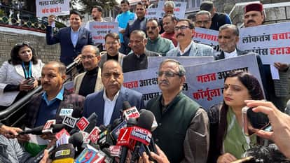 Jairam Thakur Says CM Sukhu Has a Habit of Taking Absurd Decisions