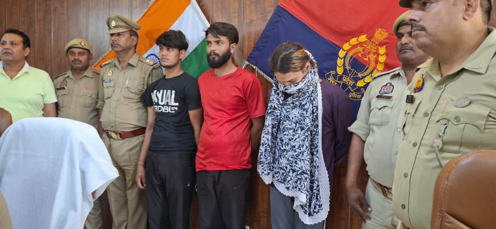 bulandshahr transgender love affair murder of sakshar kausik police arrested all accused