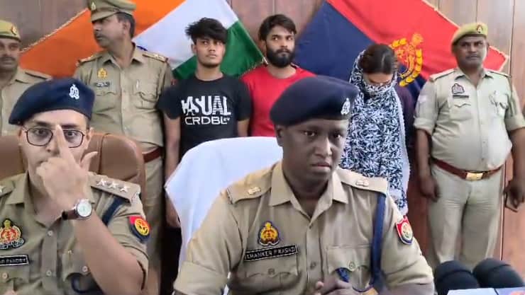 Bulandshahr sakshar murder case Main accused Deepak arrested