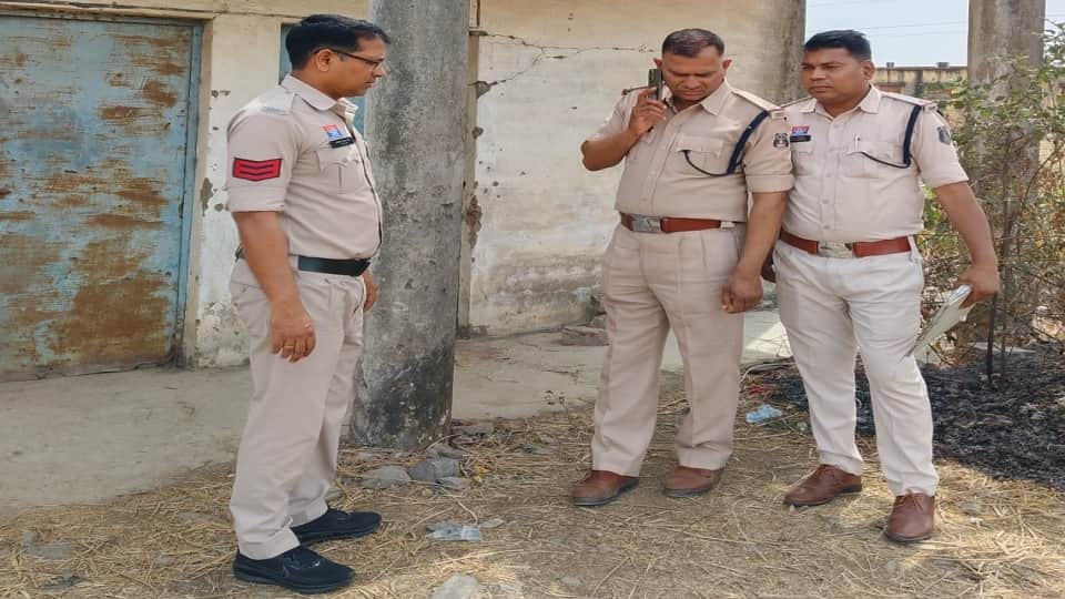 पुलिस मामले की जांच में जुटी