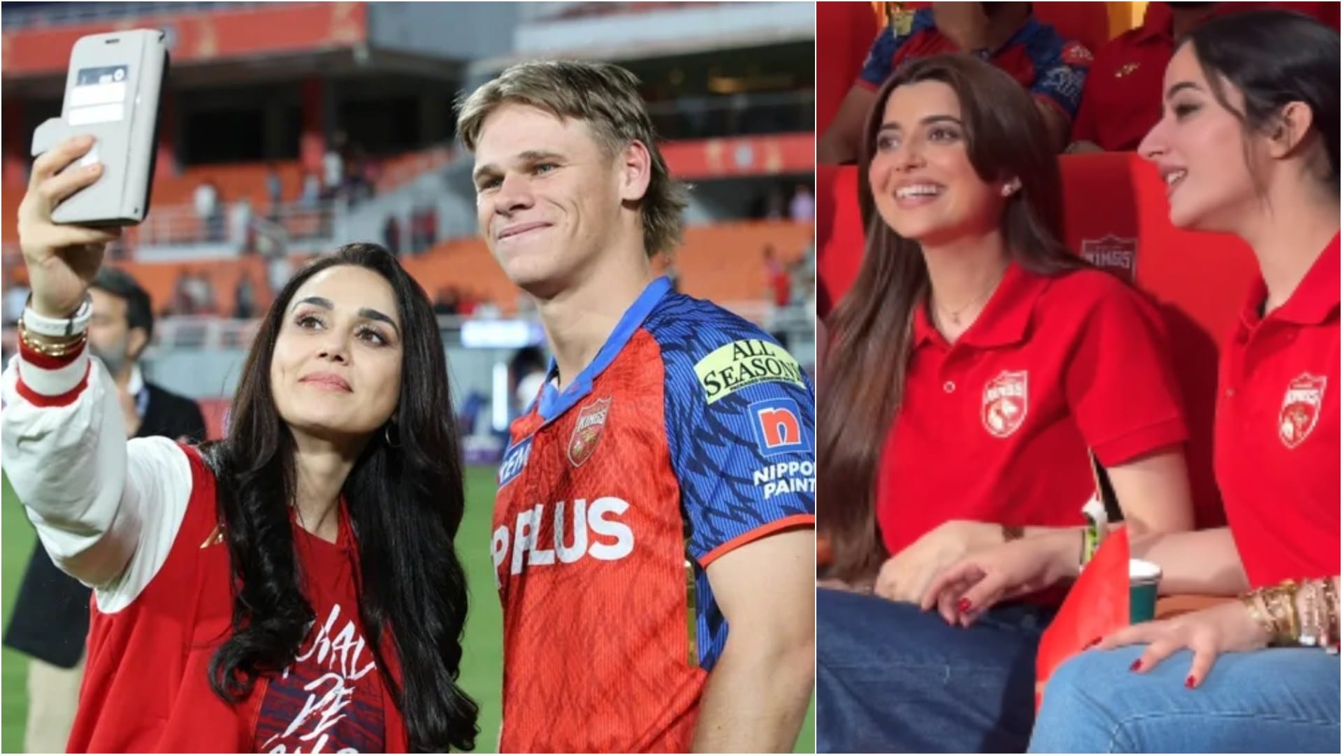 प्रीति जिंटा-निम्रतपाल कौर