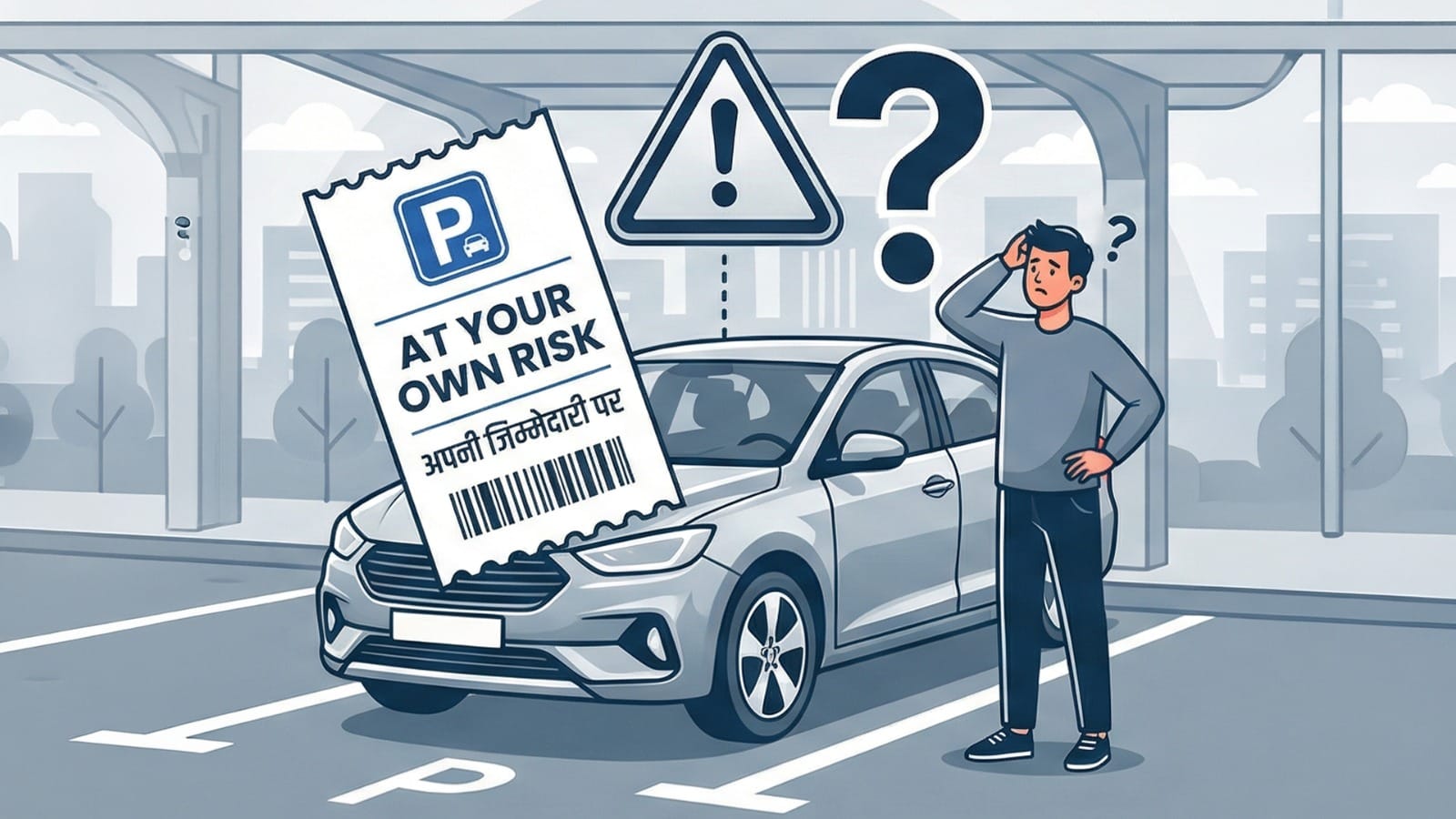 Car Stolen From Paid Parking? Know Who is Responsible: Owner or Contractor know in hindi