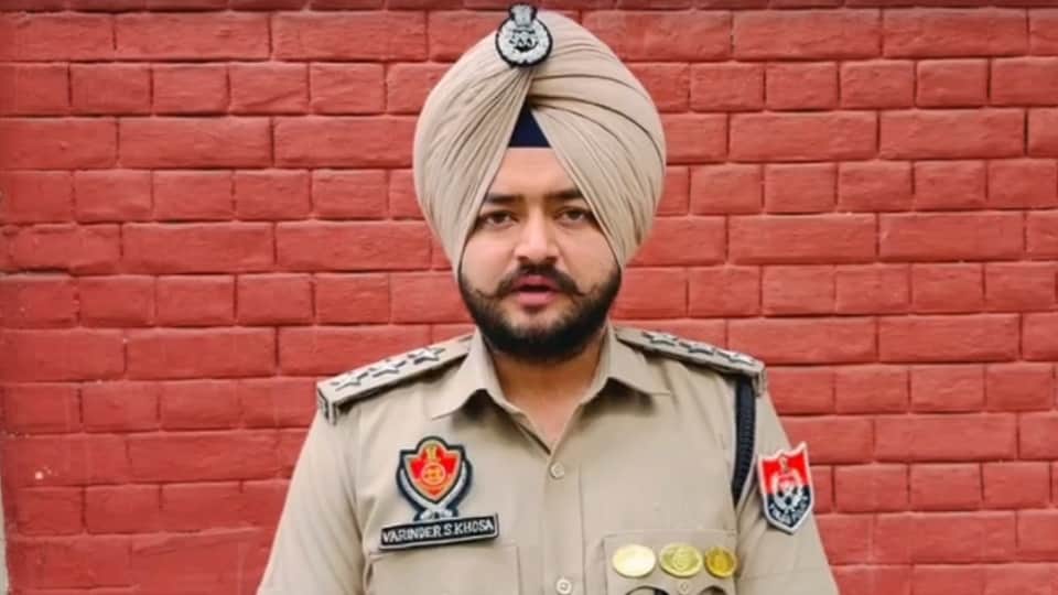 डीएसपी दाखा वरिंदर सिंह खोसा