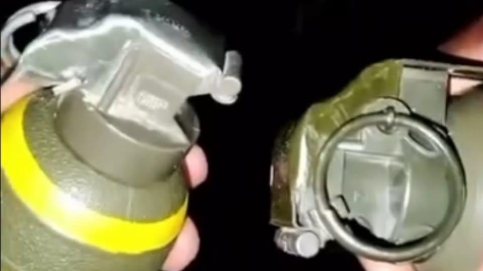 Two Grenades Recovered on Rajouri-Jammu Highway; Army Defused