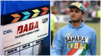 Rajkumar Rao Starts Shooting For Sourav Ganguly Biopic Movie Named Dada