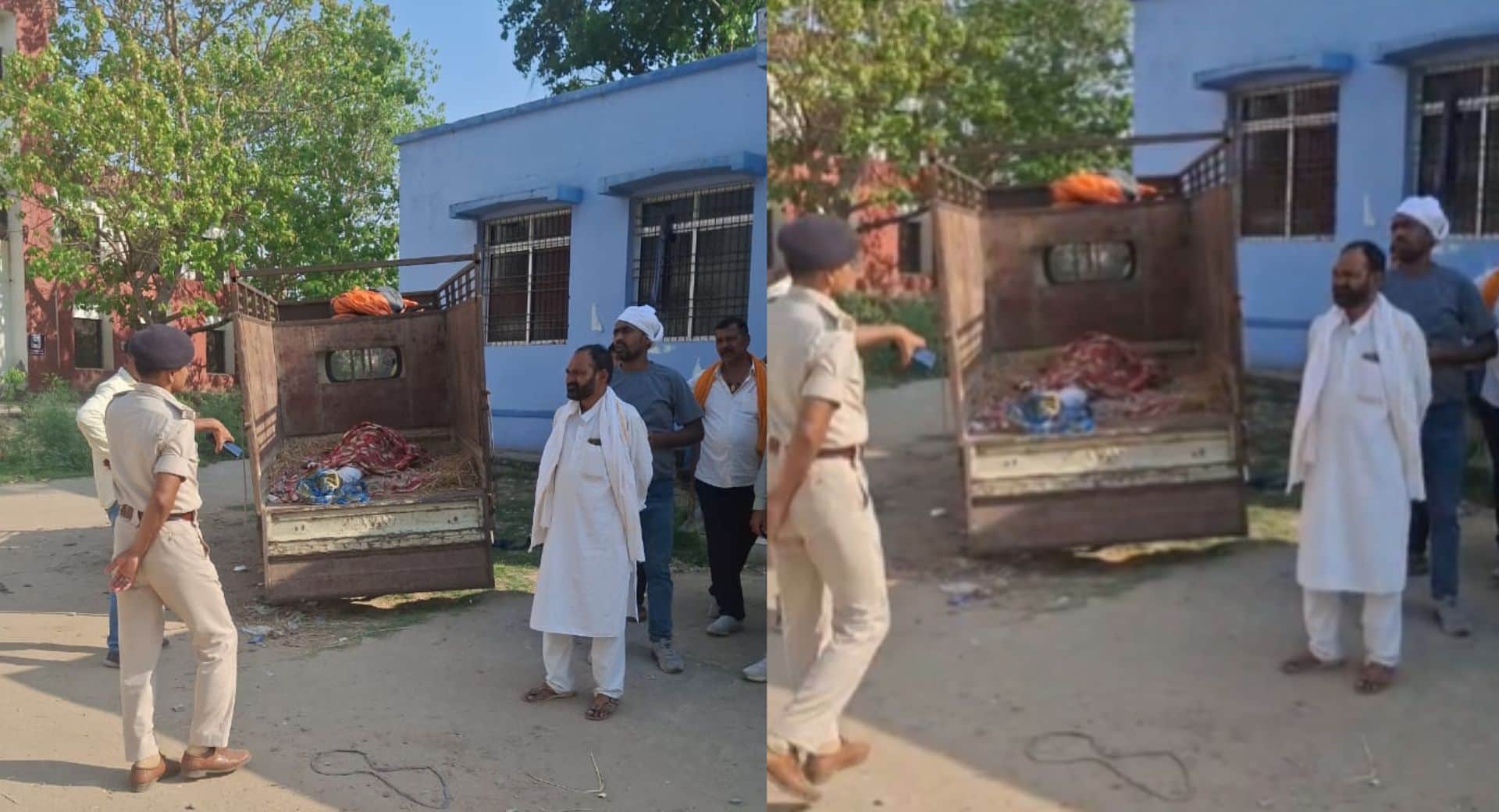 बच्चों की लड़ाई भांजे ने मामा को मारी गोली