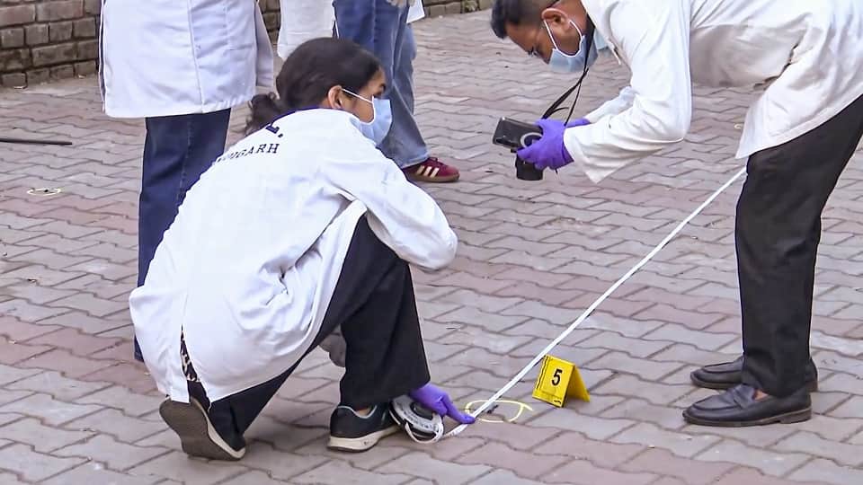 Chandigarh Blast Khalistani Terrorist Sukhjinder Singh babbar Carries Out Bomb Blast Outside BJP Office