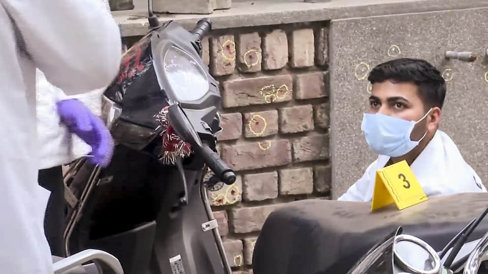 Chandigarh Blast Khalistani Terrorist Sukhjinder Singh babbar Carries Out Bomb Blast Outside BJP Office