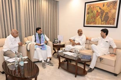 MP News: CM Mohan Yadav remained active in Delhi, met Union ministers, discussed the state's development agend