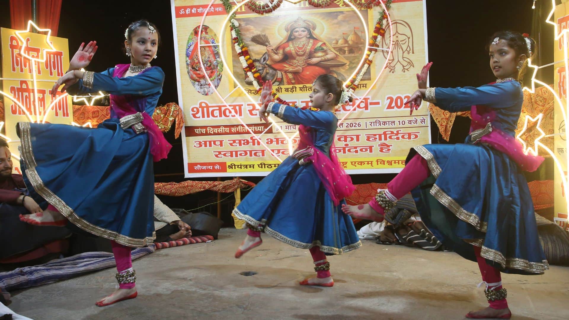 Music Concert at Badi Sheetla Mata Mai Dham in Varanasi