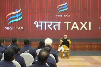 bharat taxi challenges vs ola uber amit shah plan