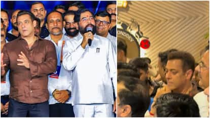 Salman Khan Gets Mobbed At An Event Amid Death Threats Fans Raise Concerns About Security Says It is Risky