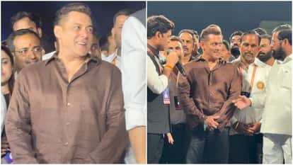 Salman Khan Gets Mobbed At An Event Amid Death Threats Fans Raise Concerns About Security Says It is Risky