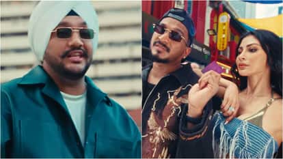 Rapper DIVINE and singer Riar Saab new Song Saucy released Mouni Roy stars in music video