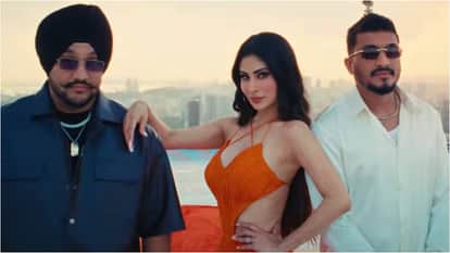 Rapper DIVINE and singer Riar Saab new Song Saucy released Mouni Roy stars in music video