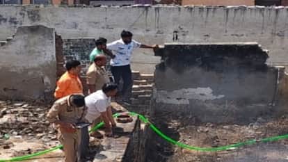 Fire Guts Saree Shop in Agra, Suspected Short Circuit Causes Heavy Loss