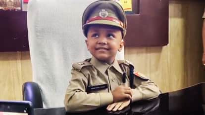 Six-Year-Old Shreyansh Becomes Lanka Police Station In-Charge for one Day in varanasi
