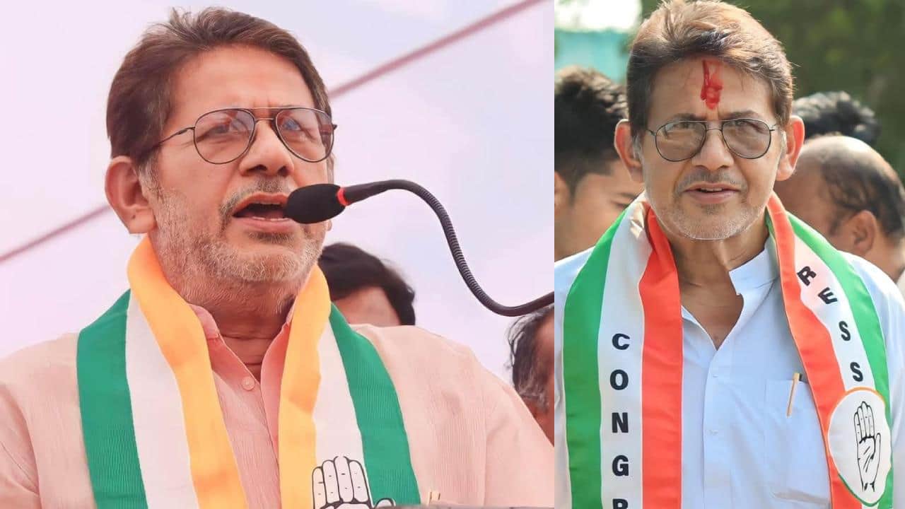 दतिया विधायक राजेंद्र भारती।