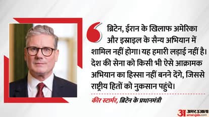 UK PM Starmer firm on not joining Iran war will always act in British interest
