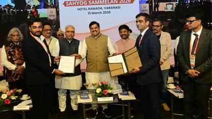 MP CM Mohan Yadav said Vishwanath Temple and Mahakaleshwar Temple Trust to Move Forward in ODOP at varanasi