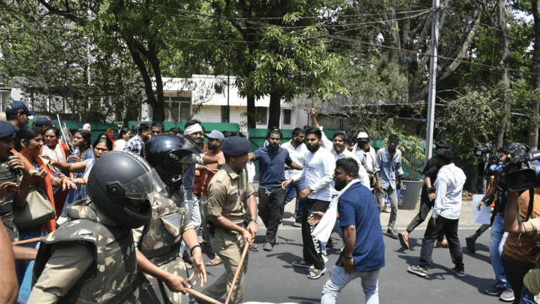 विरोध प्रदर्शन