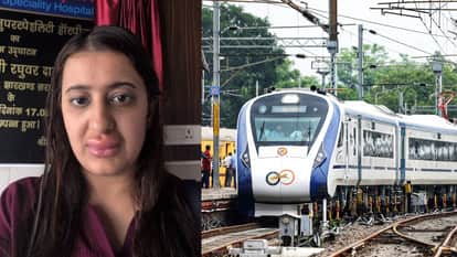 woman claims to have serious health issues after consuming food aboard Vande Bharat