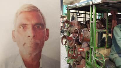 UP gas cylinder shortage Disabled Farmer Dies While Standing in LPG Cylinder Queue in Rampur